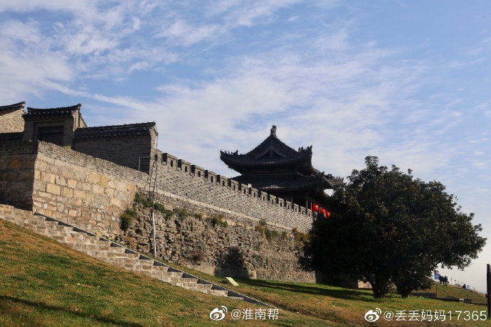 【圖說淮南】——淮南古城壽縣的景色是什么樣呢？