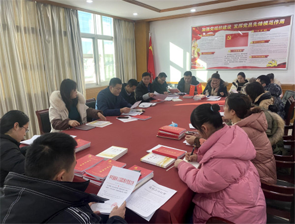 淮南：開展互學互比 切實提高機關(guān)黨建質(zhì)量