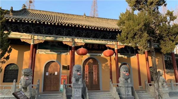 淮南壽春報(bào)恩禪寺暫停對外開放的通知
