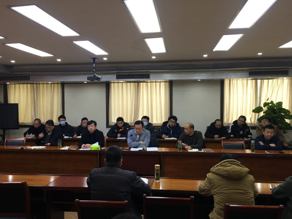淮南市交通運輸局開展2020年度機關(guān)工作人員述職評議工作