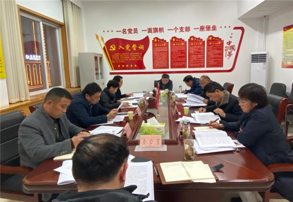 淮南市生態環境局黨組2020年度民主生活會暨中央巡視整改專題民主生活會召開