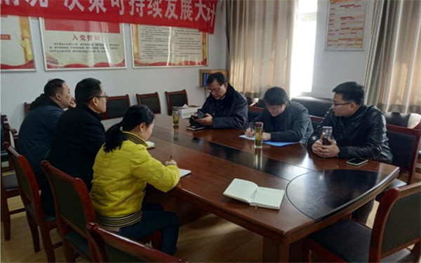 淮南市生態(tài)環(huán)境保護(hù)綜合行政執(zhí)法支隊赴八公山區(qū)督查指導(dǎo)生態(tài)環(huán)境保護(hù)督察整改工作