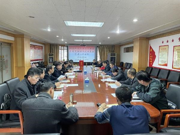 淮南市衛健委召開2020年度全市衛生健康系統黨組織書記抓基層黨建工作述職評議會議