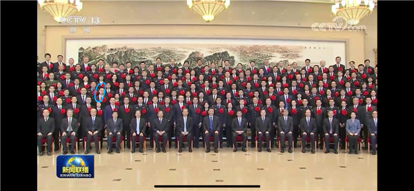 淮南：鳳臺紀檢監察干部陸鑫榮膺全國掃黑除惡專項斗爭先進工作者