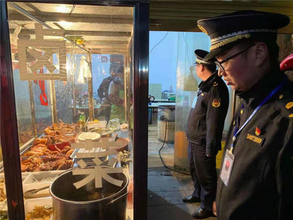 淮南市八公山區(qū)城管局開展城市管理領(lǐng)域環(huán)保問題專項整治行動