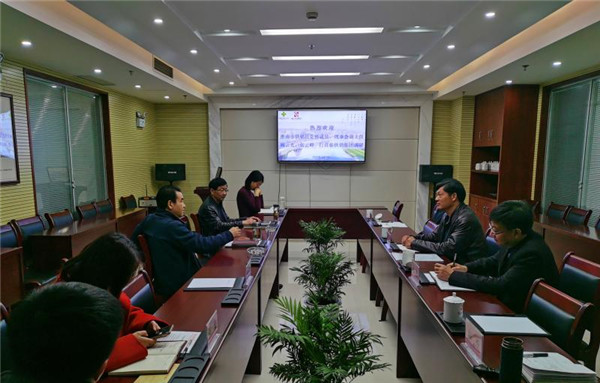 淮南市供銷社領(lǐng)導(dǎo)赴黃山供銷集團考察學(xué)習(xí)