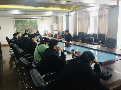 淮南八公山區(qū)召開2021年第一次“掃黃打非”領導小組會議